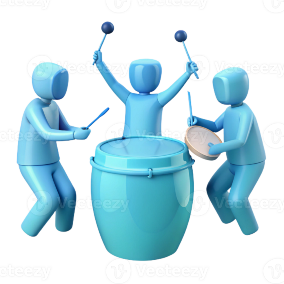 Drum Circle Fun Group Rhythm and Music png