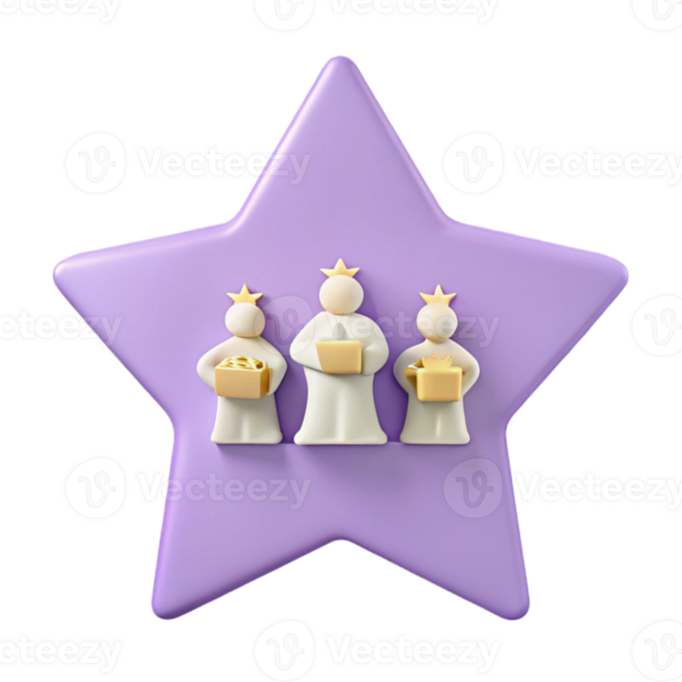 Three Wise Men Star png