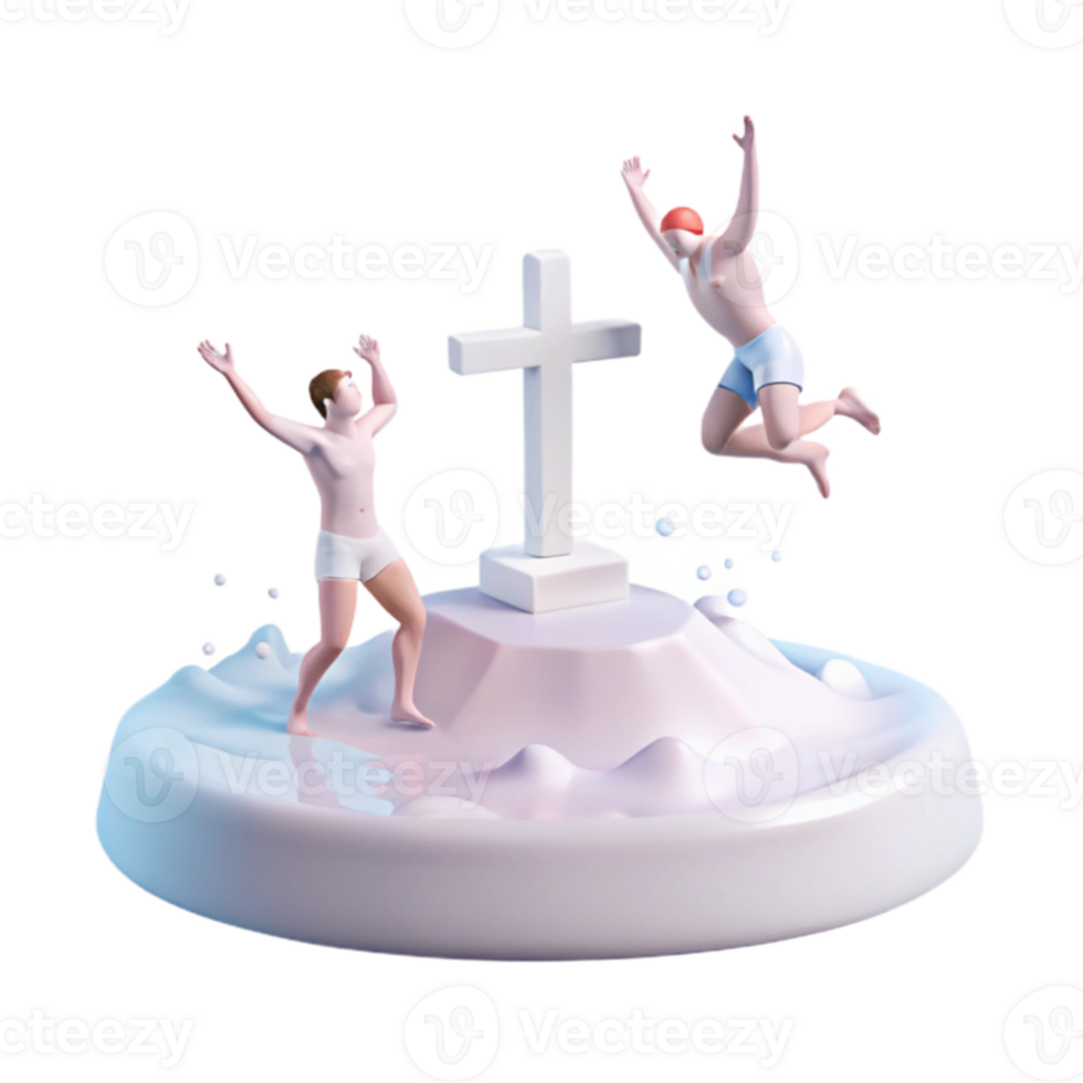 Jumping into the Unknown png