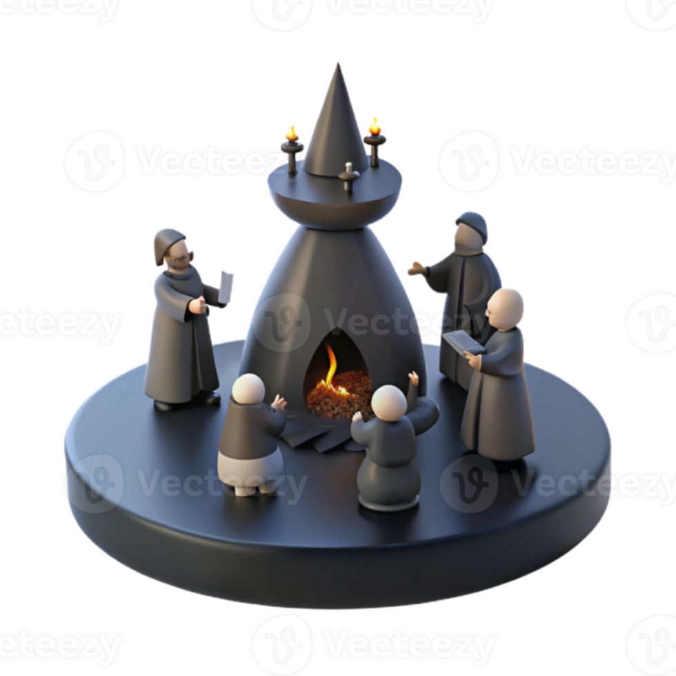 Fire Ritual Ceremony png