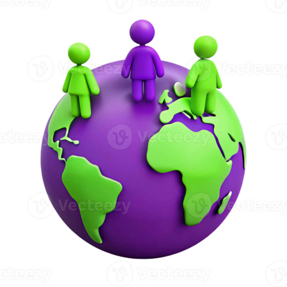 Global Community Unity png