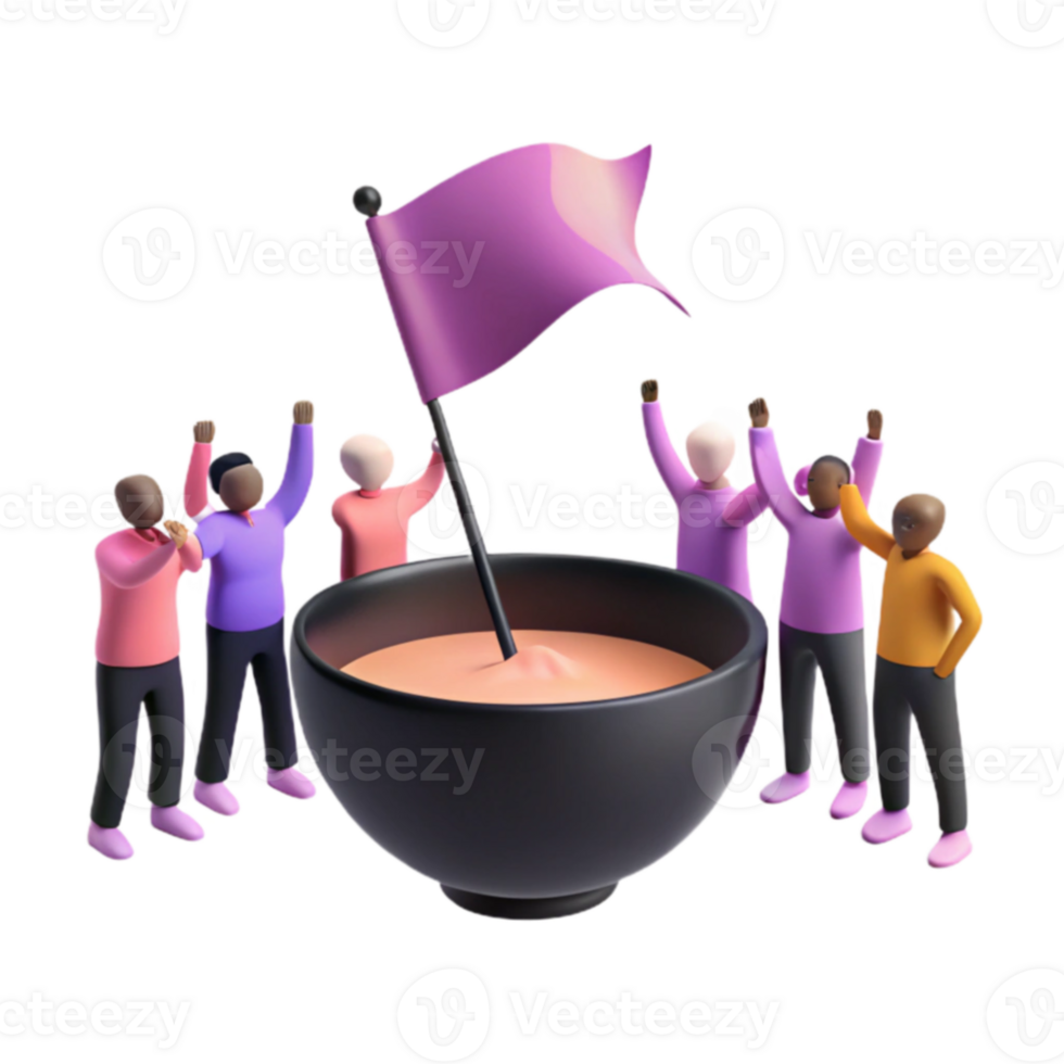 Teamwork Success Celebration png