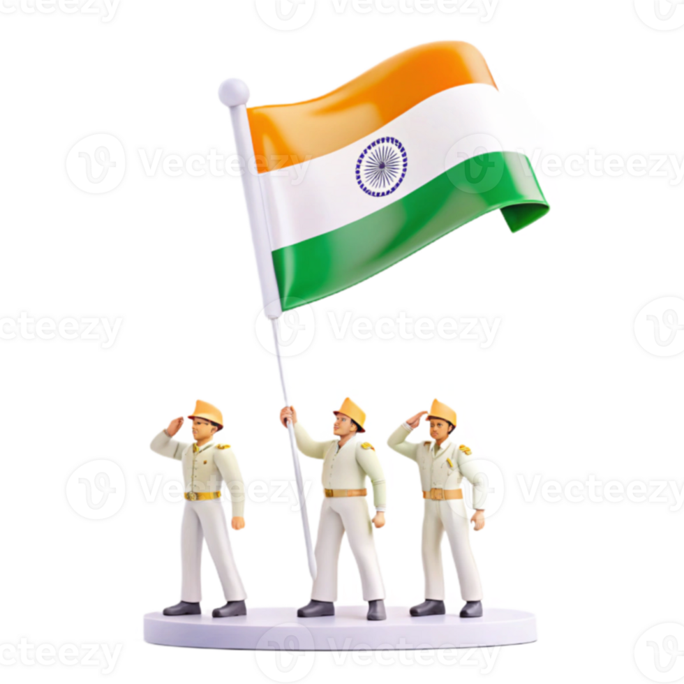 Indian Flag Waving Proudly png