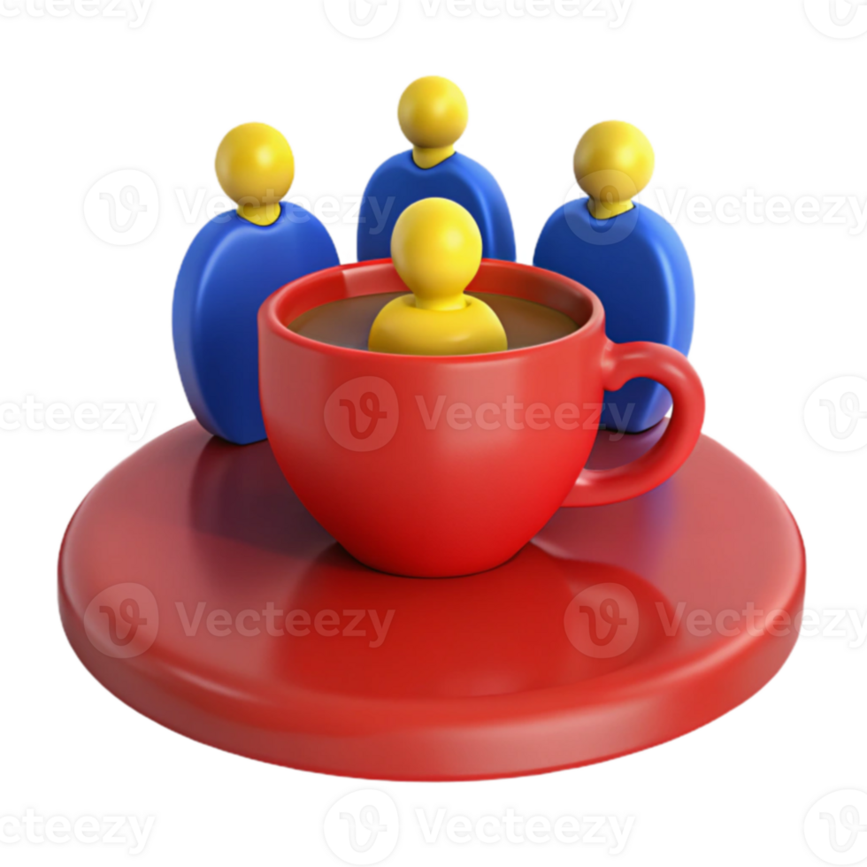 Coffee Break With Friends png