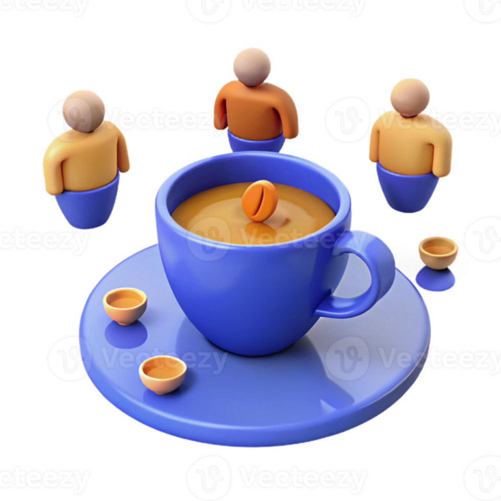 Coffee Break with Friends png
