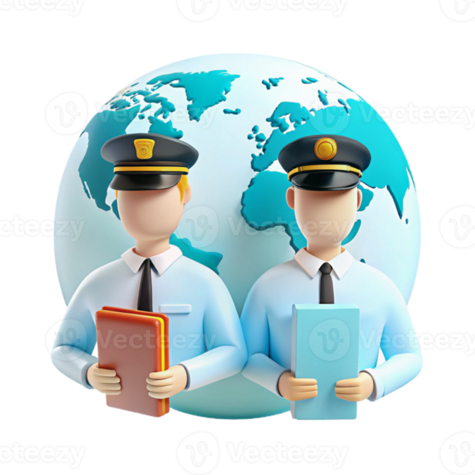 Global Security Officers png