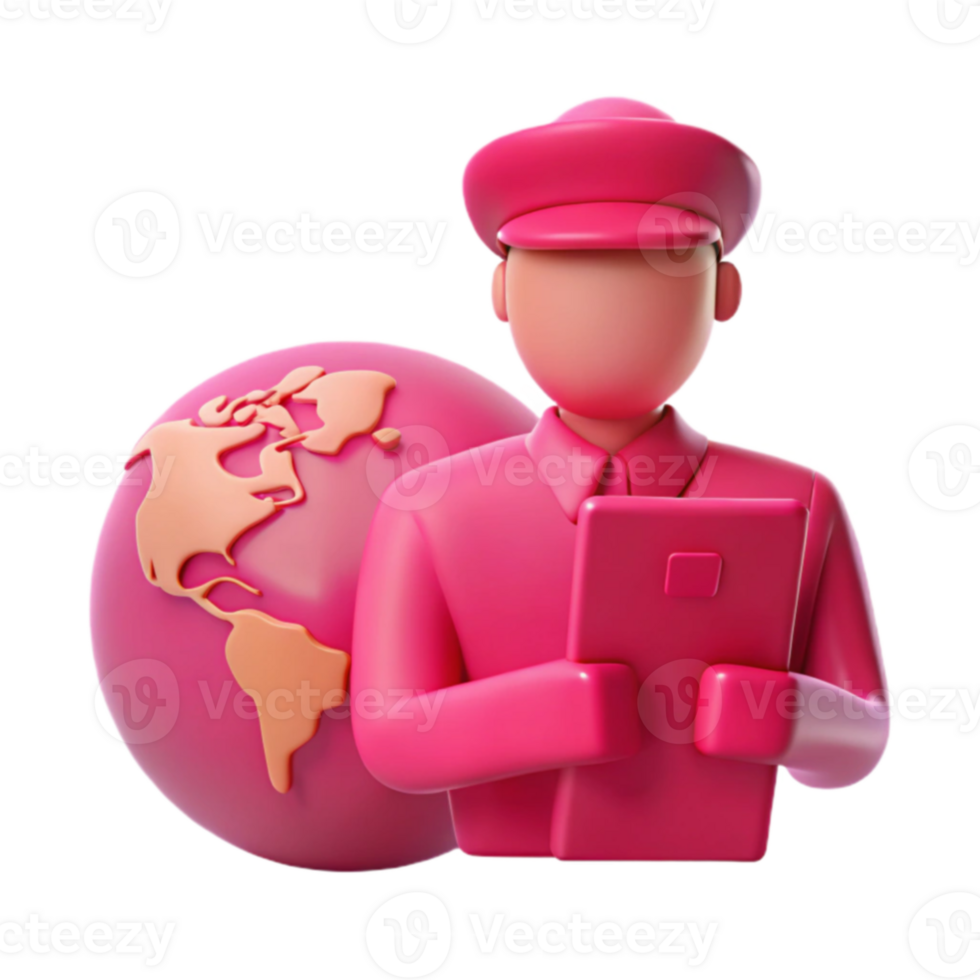 Global Delivery Service png
