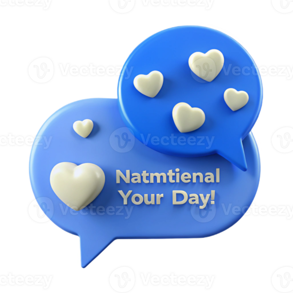 Celebrate Your Day with Hearts png