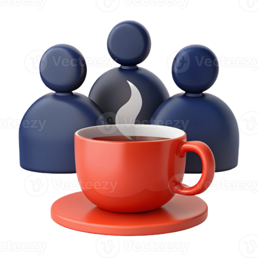 Coffee Break for Team png