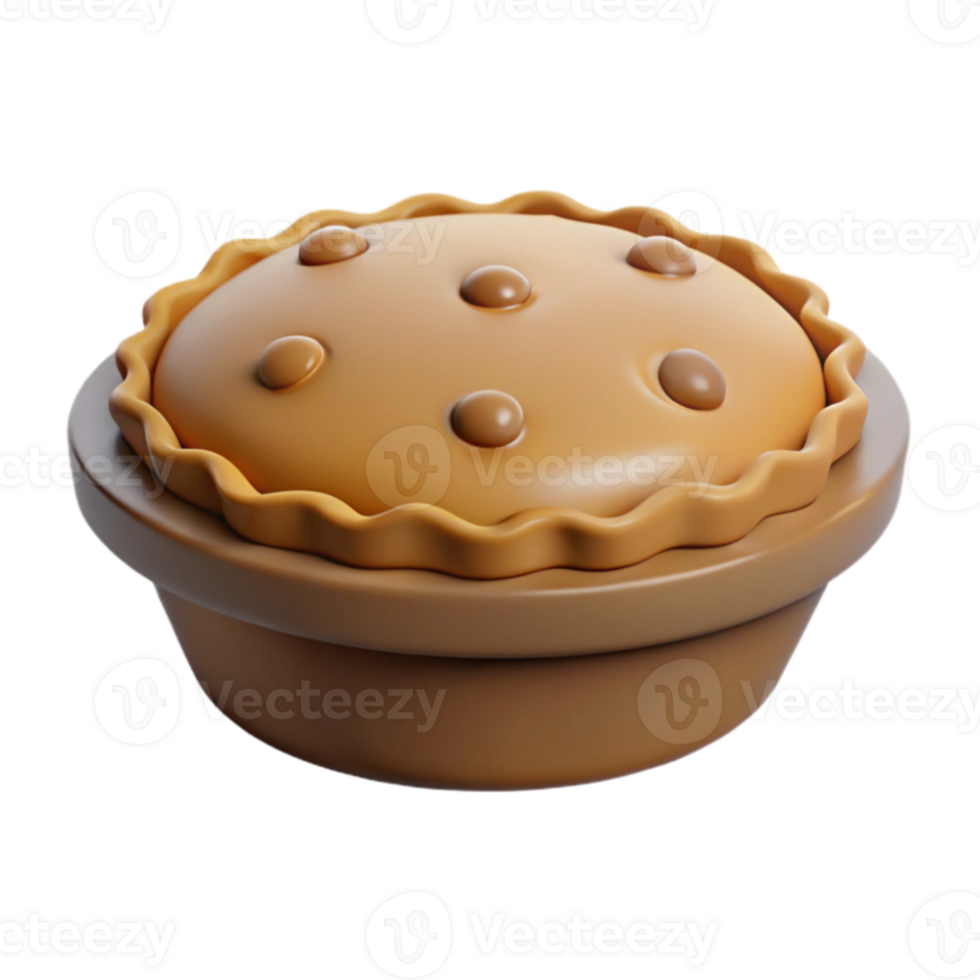 3D Pie Icon png