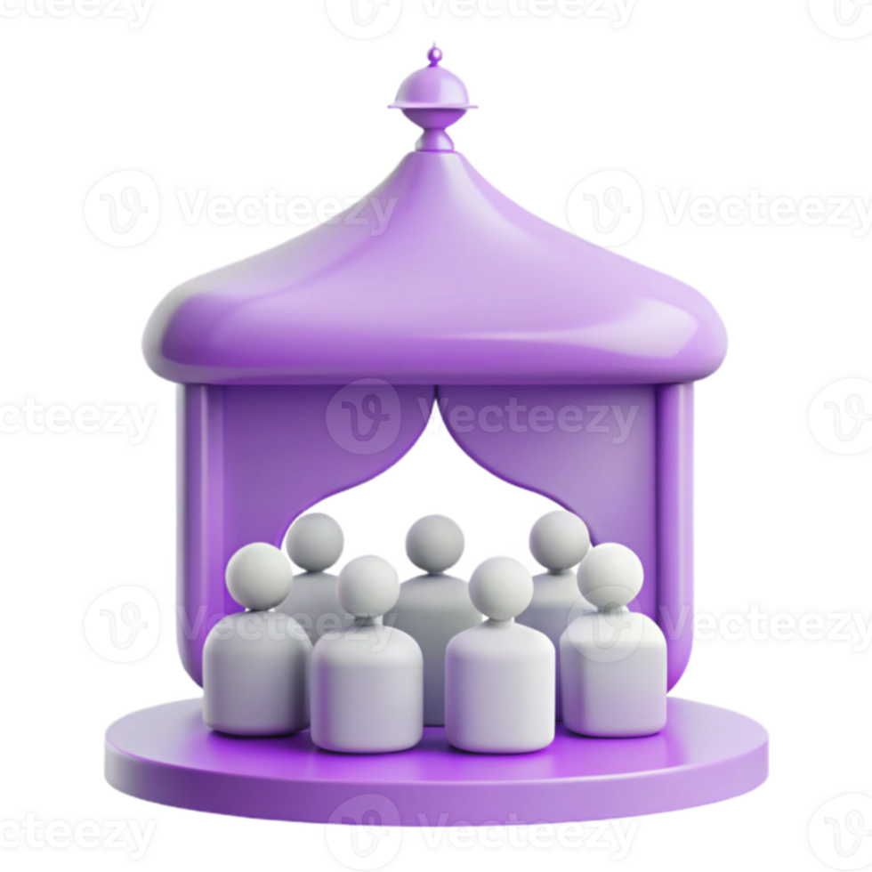 Group Under Canopy png