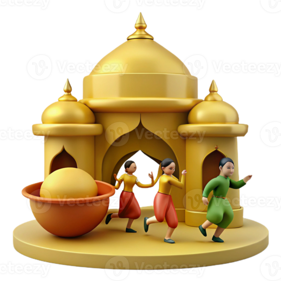 Golden Dome Characters png