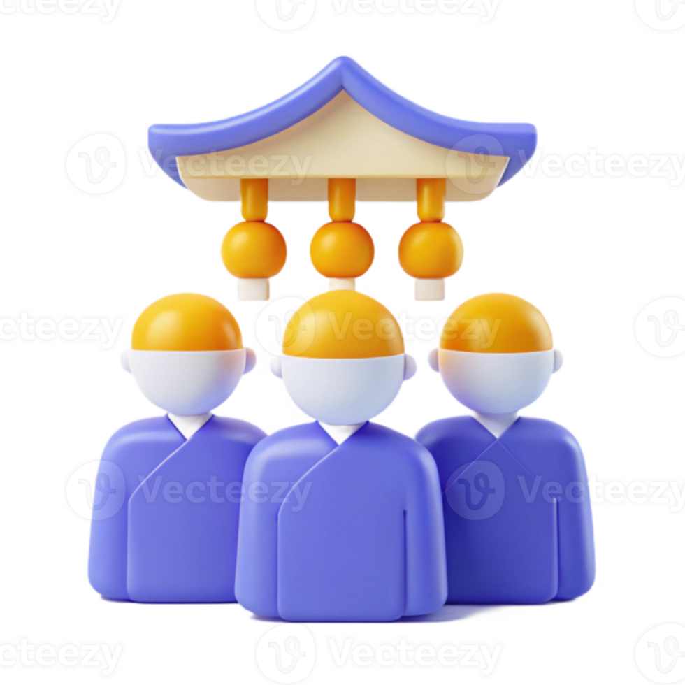 Group Under Roof png