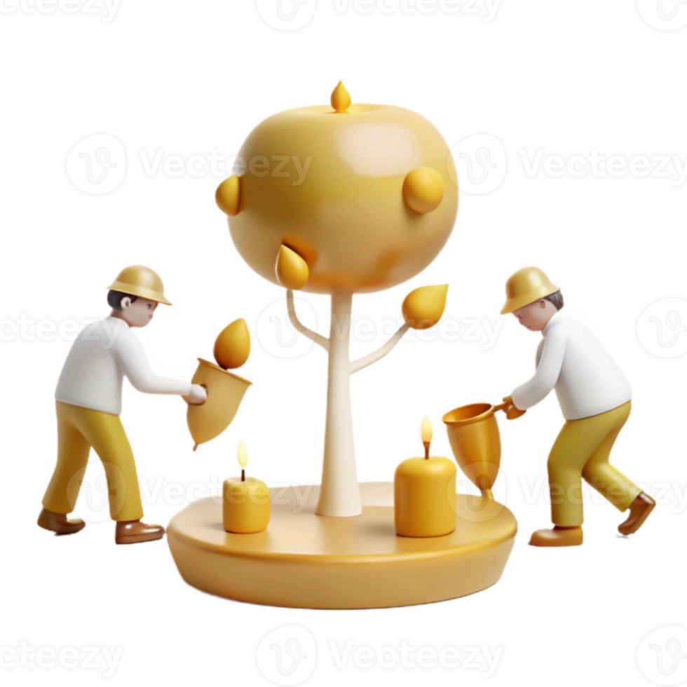 Planting a Tree Together png
