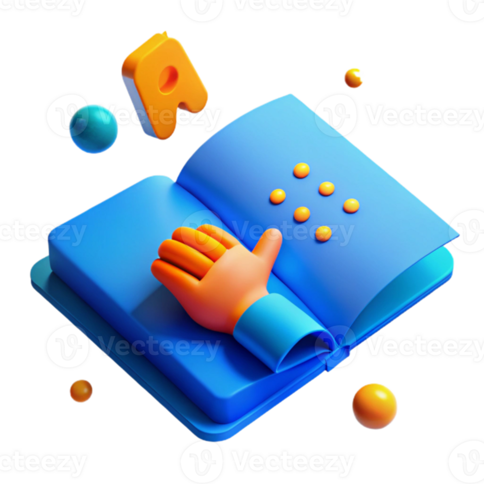 Learn Explore with 3D Book png