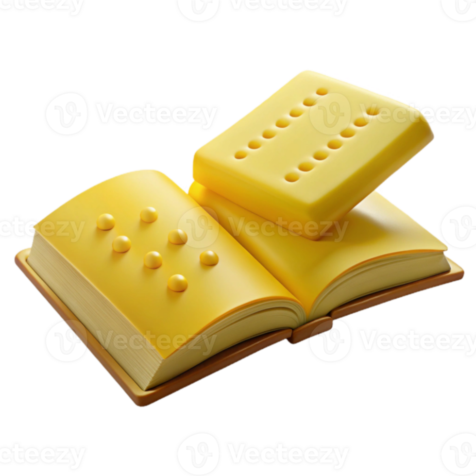 Cheese Book Stack png