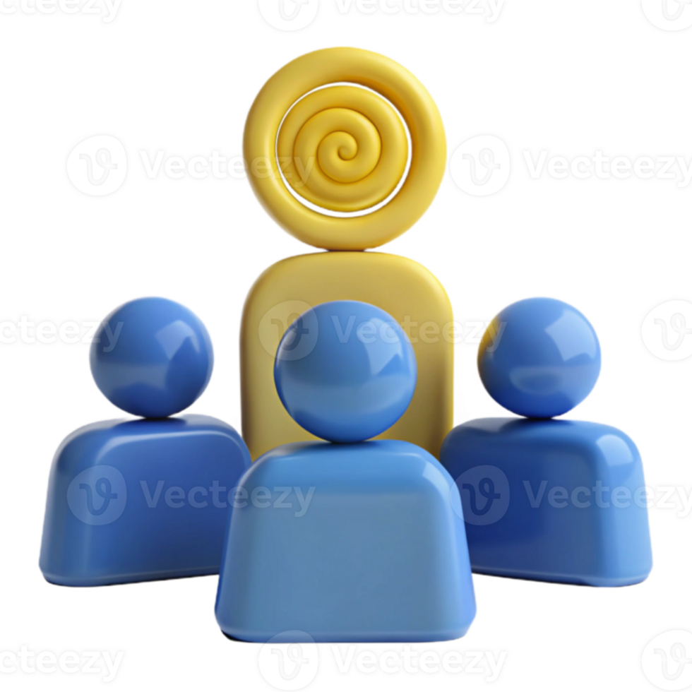 three people with a cross on top of them png