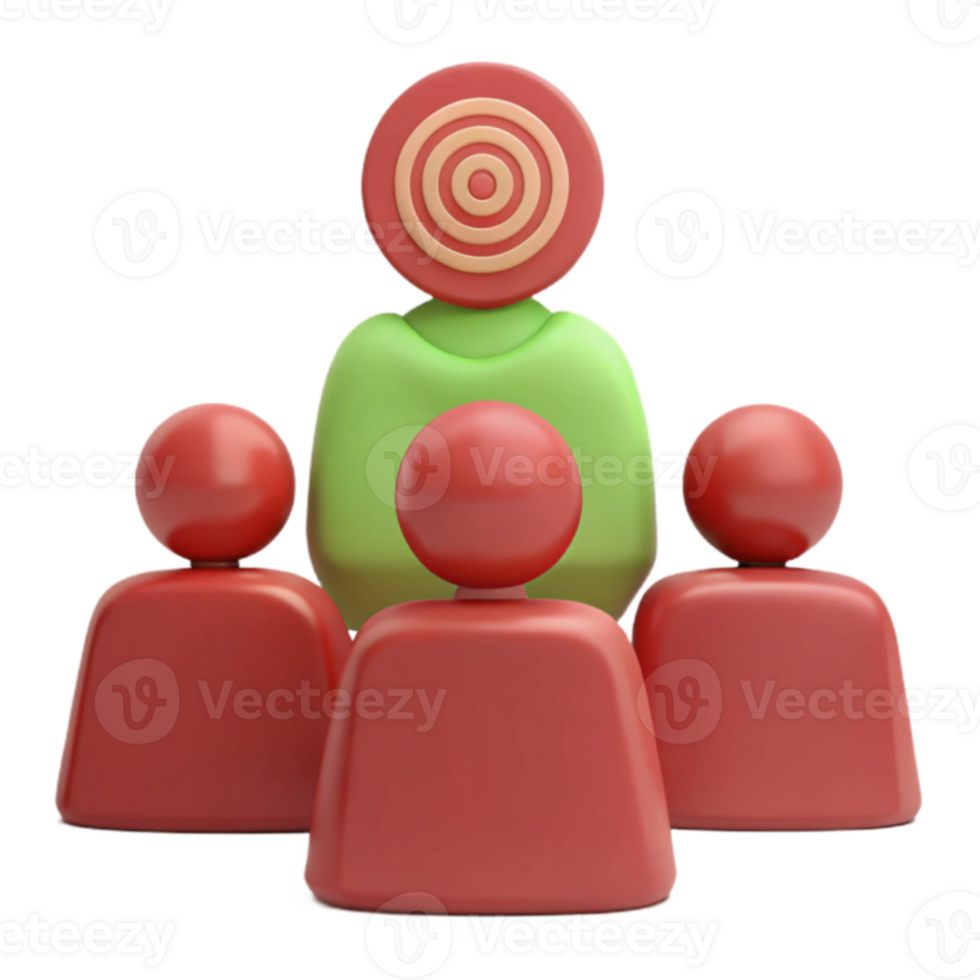 Teamwork Target Focus png