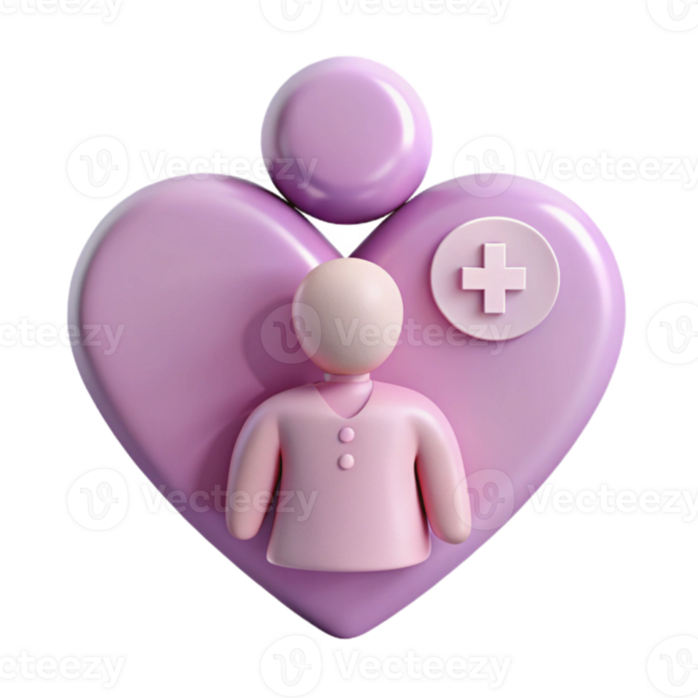 Heart Health Care Icon png