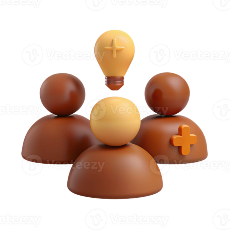 three people with a cross on top of them png