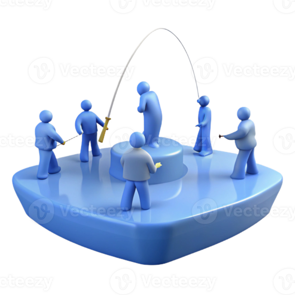 three people with a cross on top of them png
