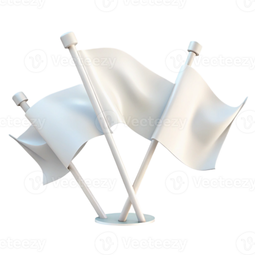 White Flags Waving png