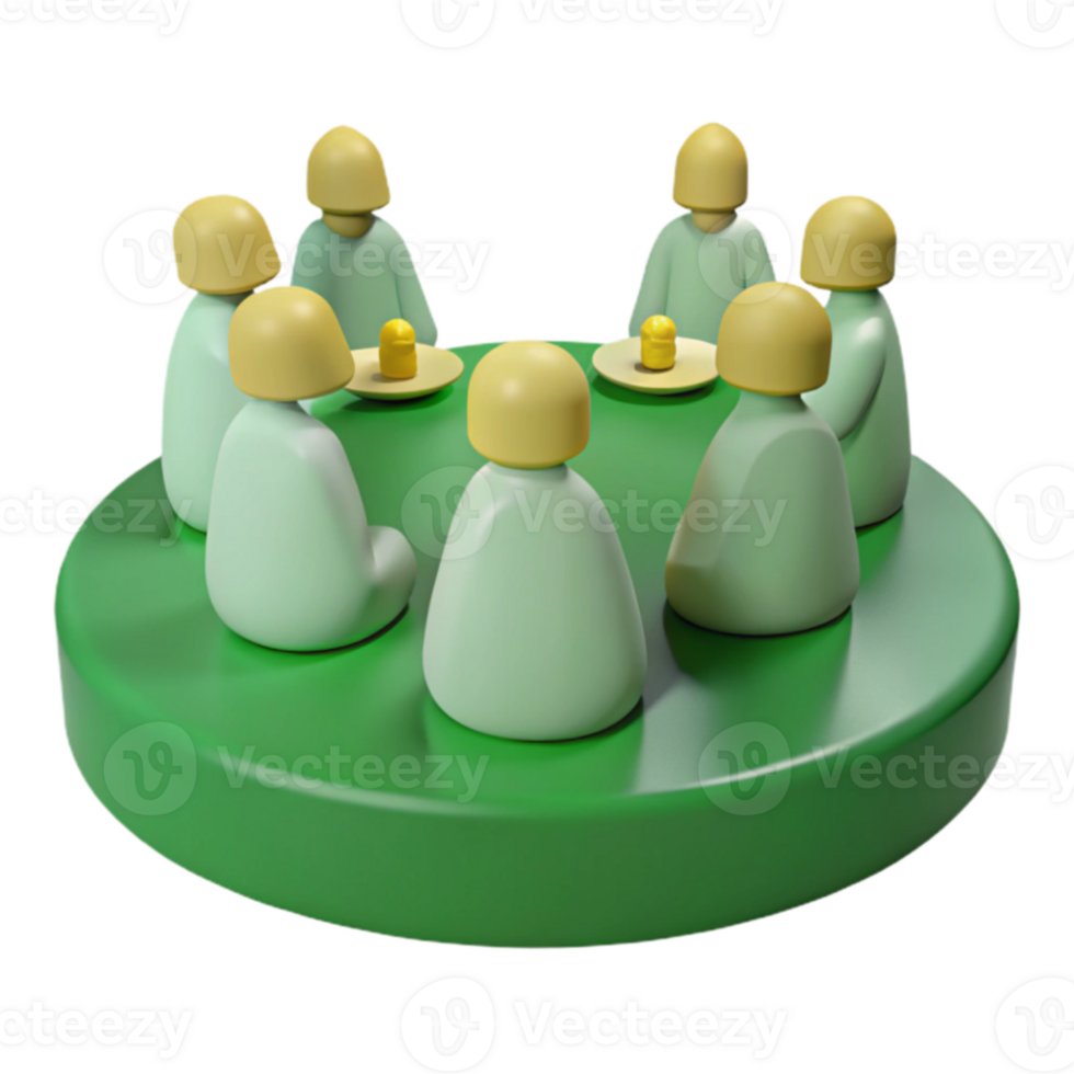 Group Meeting Illustration png
