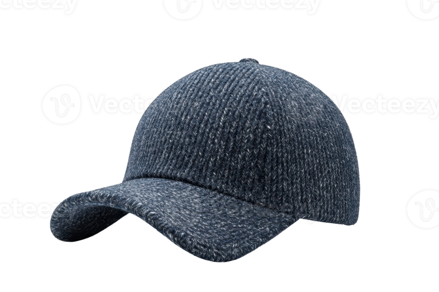 A stylish dark gray knitted cap perfect for casual wear. This wool blend hat is ideal for staying warm and fashionable in the colder months. png