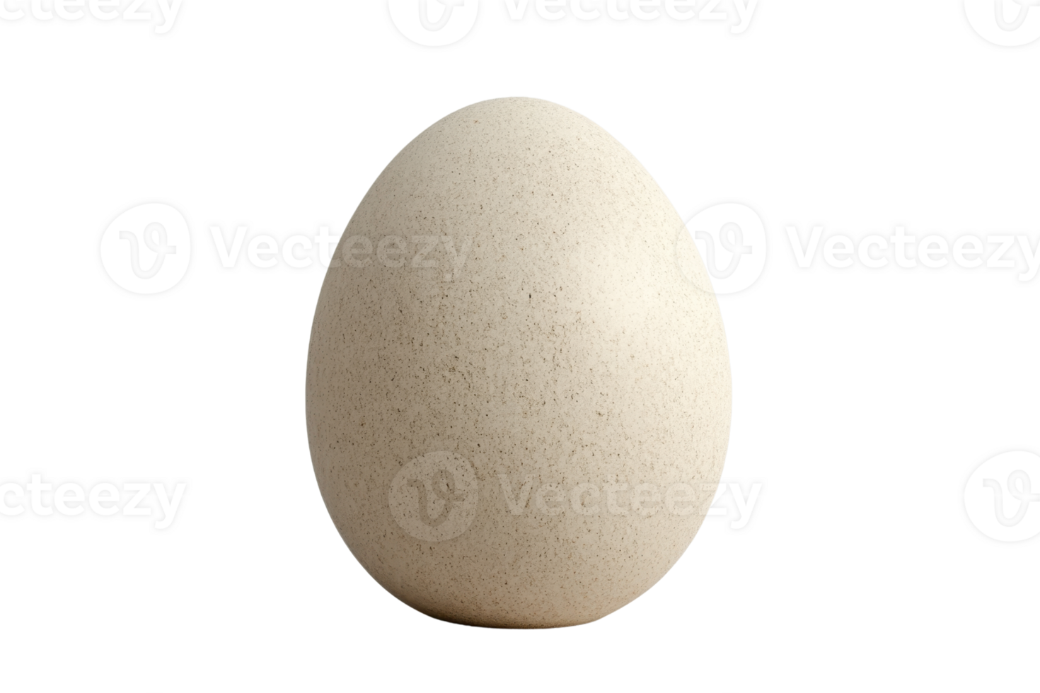Close-up image of a single egg on a transparent background. Perfect for culinary, nutrition, and health-related themes. png