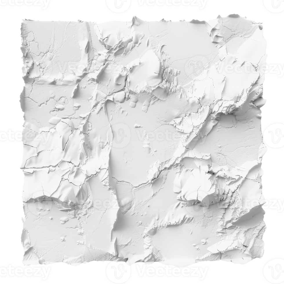 Detailed texture of crumpled paper with light shadows, perfect for background, texture, or design needs. png