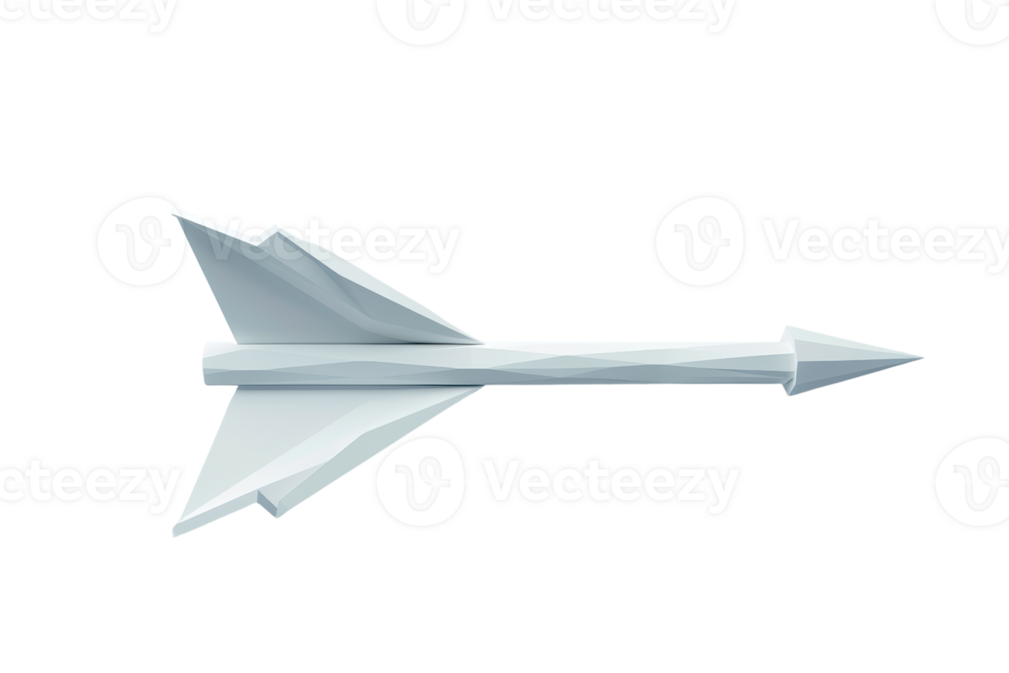 Digital illustration of a sleek, modern missile in flight, showcasing aerodynamic design and advanced technology. Ideal for tech and military uses. png