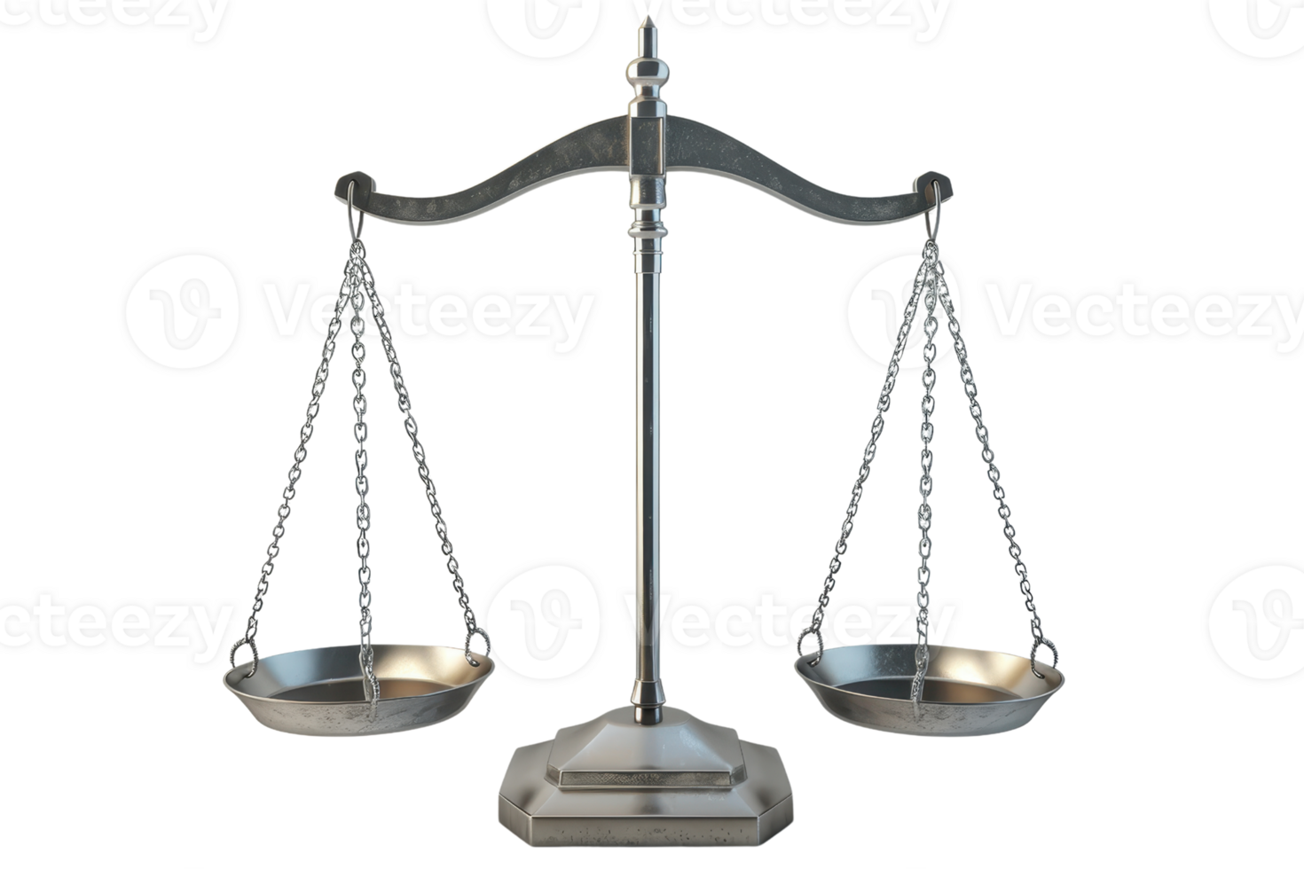 Close-up of a balanced scale, symbolizing justice and fairness in law and legal proceedings. Perfect for law firm websites and legal themes. png