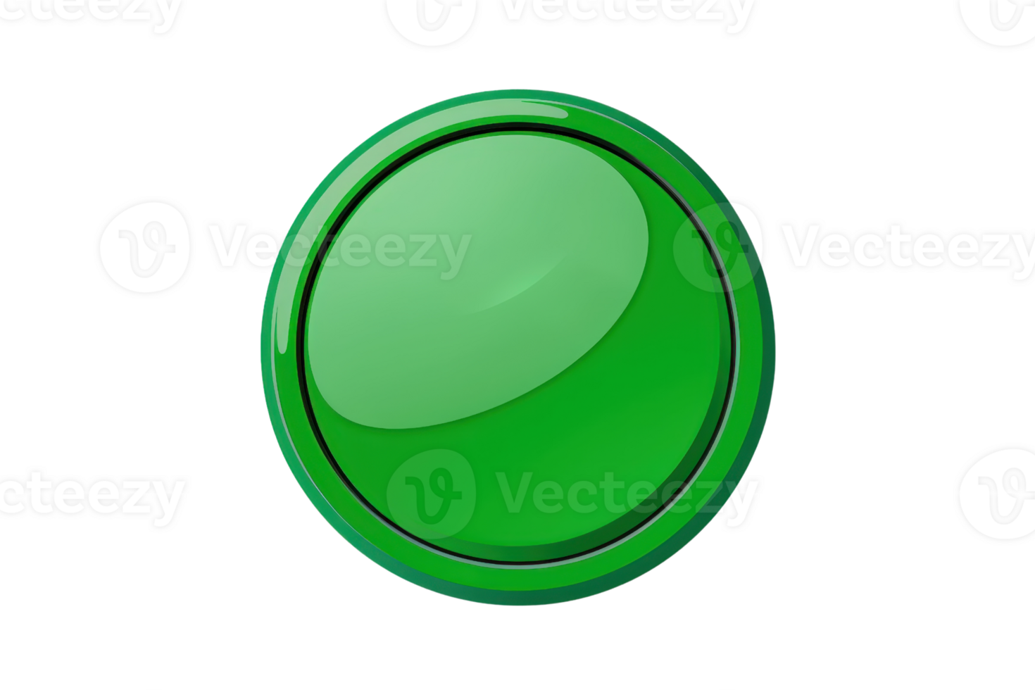 Bright green button on a transparent background, ideal for website design, app interfaces, and digital graphics projects. png