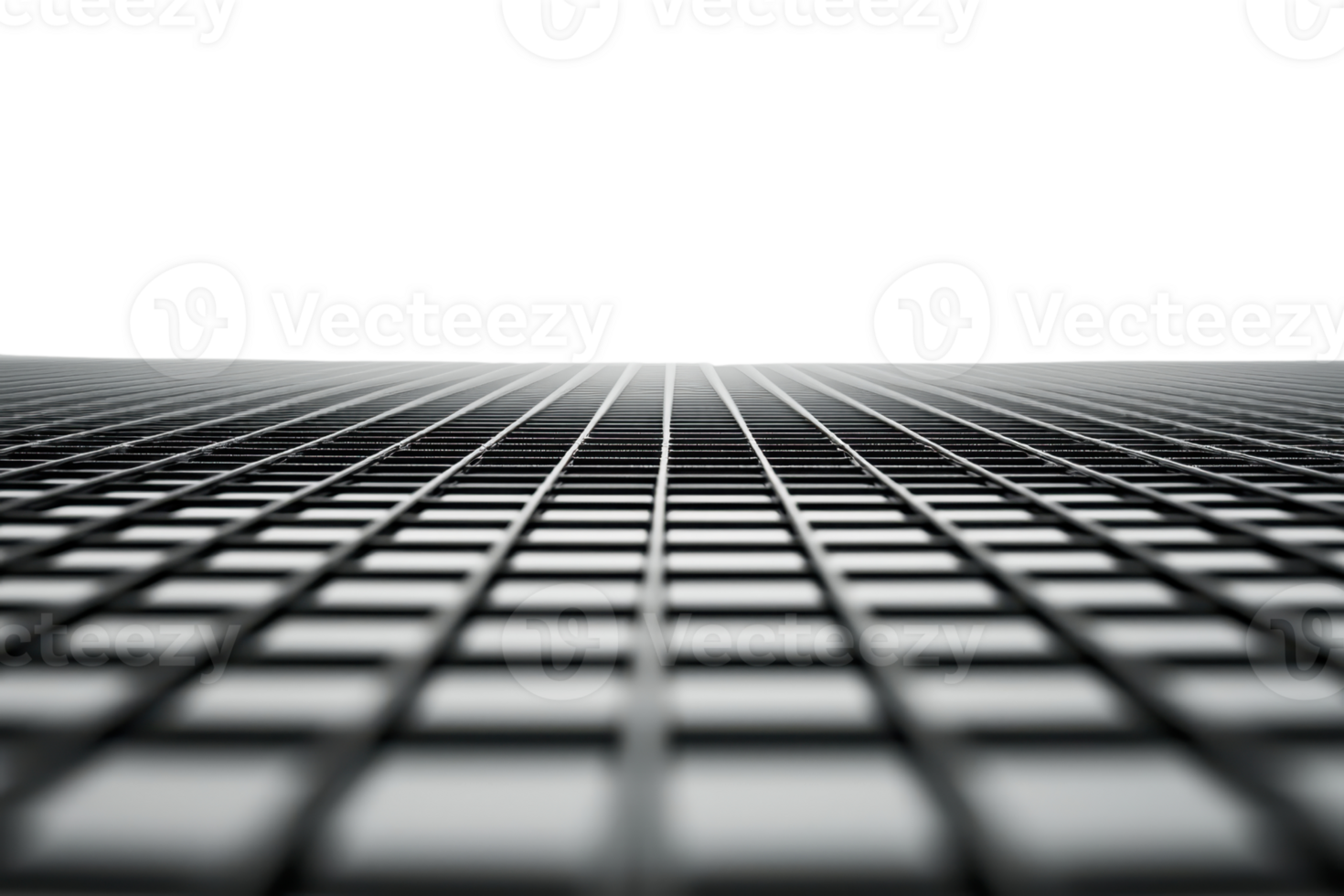 Abstract geometric background with black and white grid pattern, creating a modern and futuristic visual effect. png