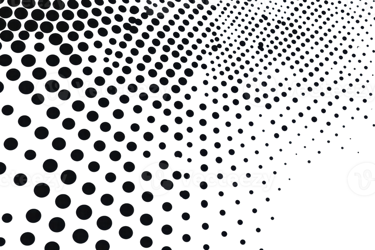 Abstract technology background with black and white circular pattern creating a dynamic and futuristic design. Ideal for digital themes. png