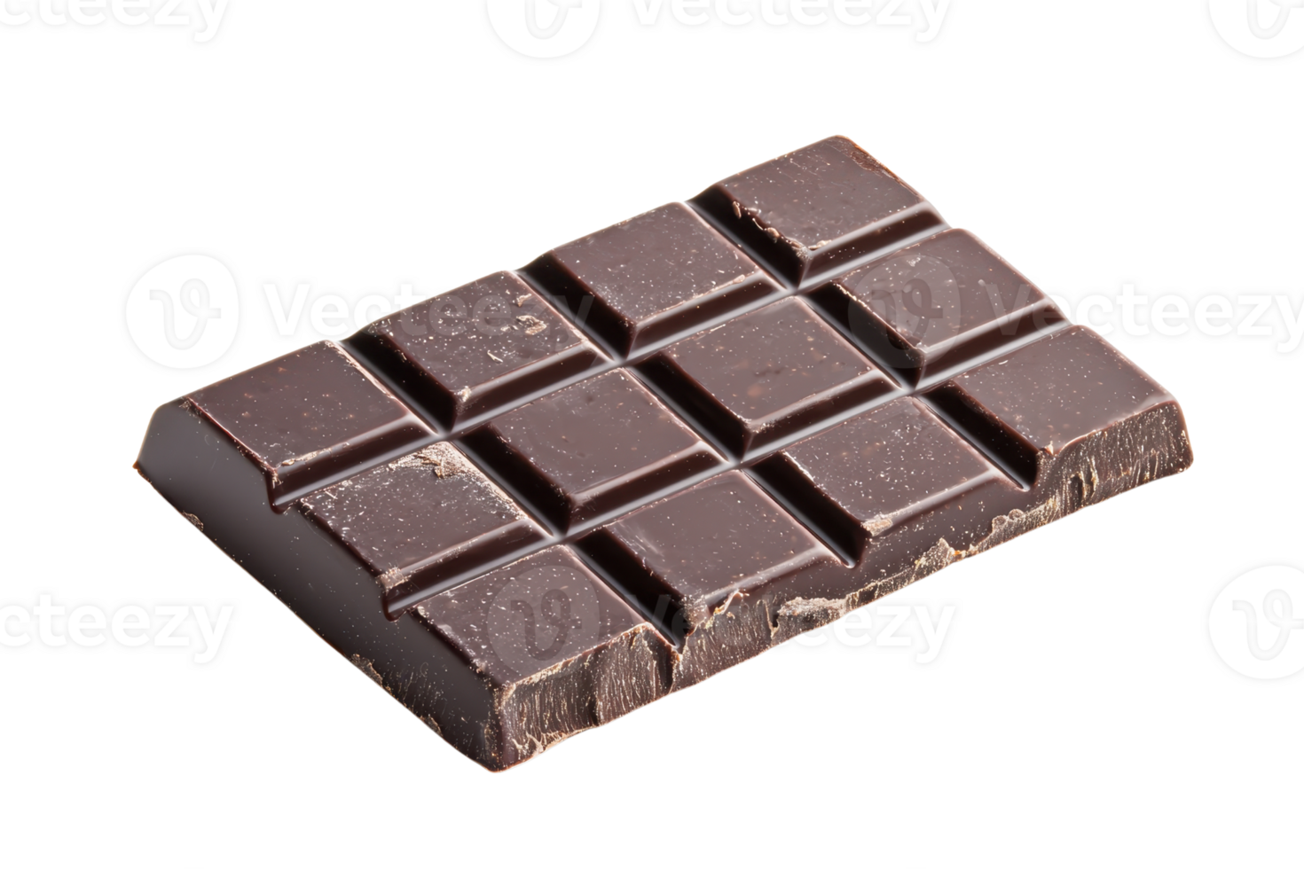 High-quality dark chocolate bar with perfect texture and richness, great for culinary decoration, dessert, and candy-making projects. png