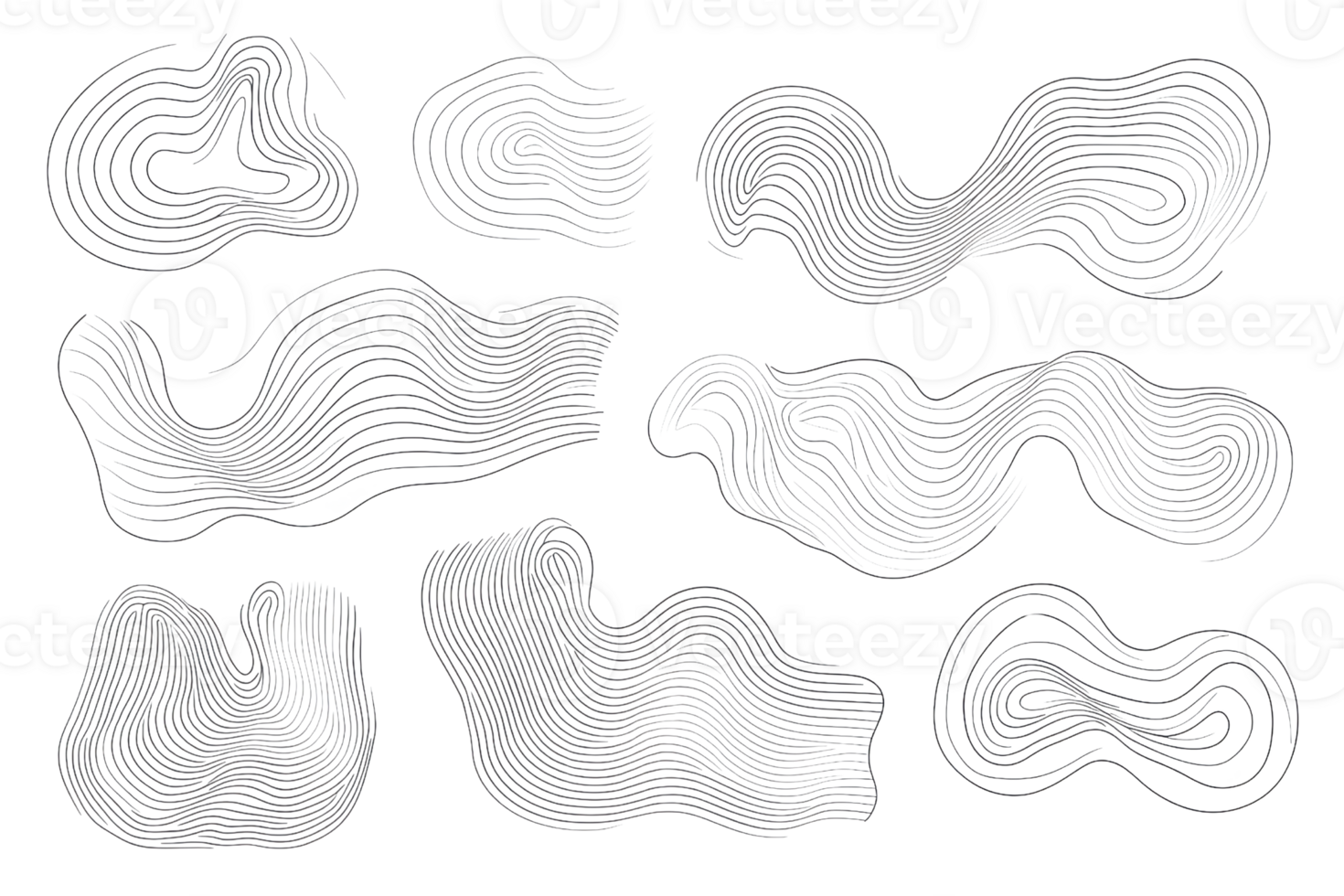Abstract brush strokes of gray paint on a transparent background, perfect for creative artwork and design projects. png