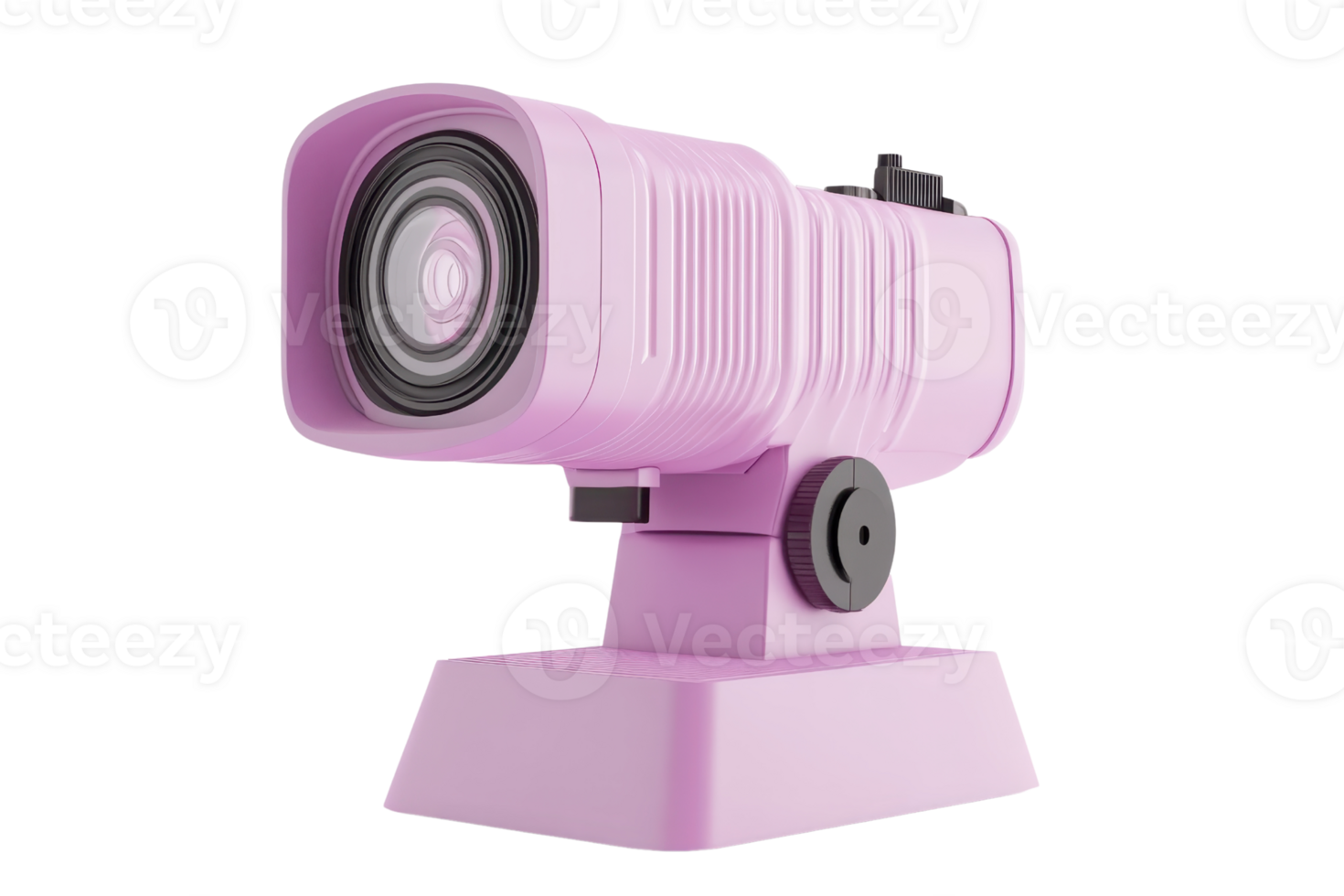 High-quality pink camera, ideal for professional use and modern setups. Streamlined design, advanced features, perfect for photographers and videographers. png