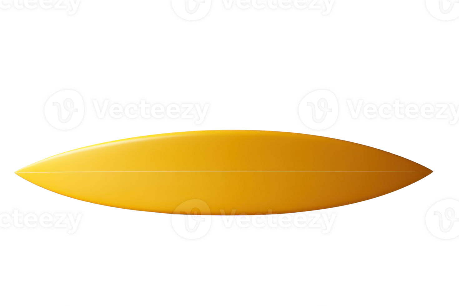 Isolated image of a sunflower petal on a transparent background, perfect for botanical and nature-themed designs and projects. png