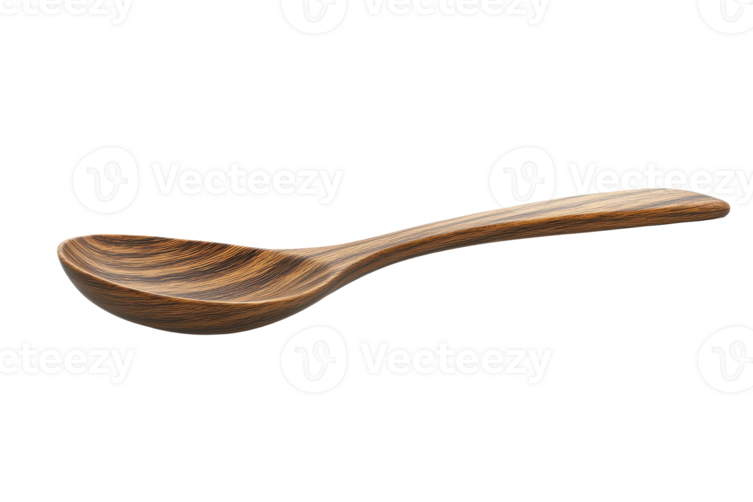 Elegant wooden spoon made from high-quality wood, perfect for cooking and serving. Ideal for adding a rustic touch to your kitchen utensils collection. png