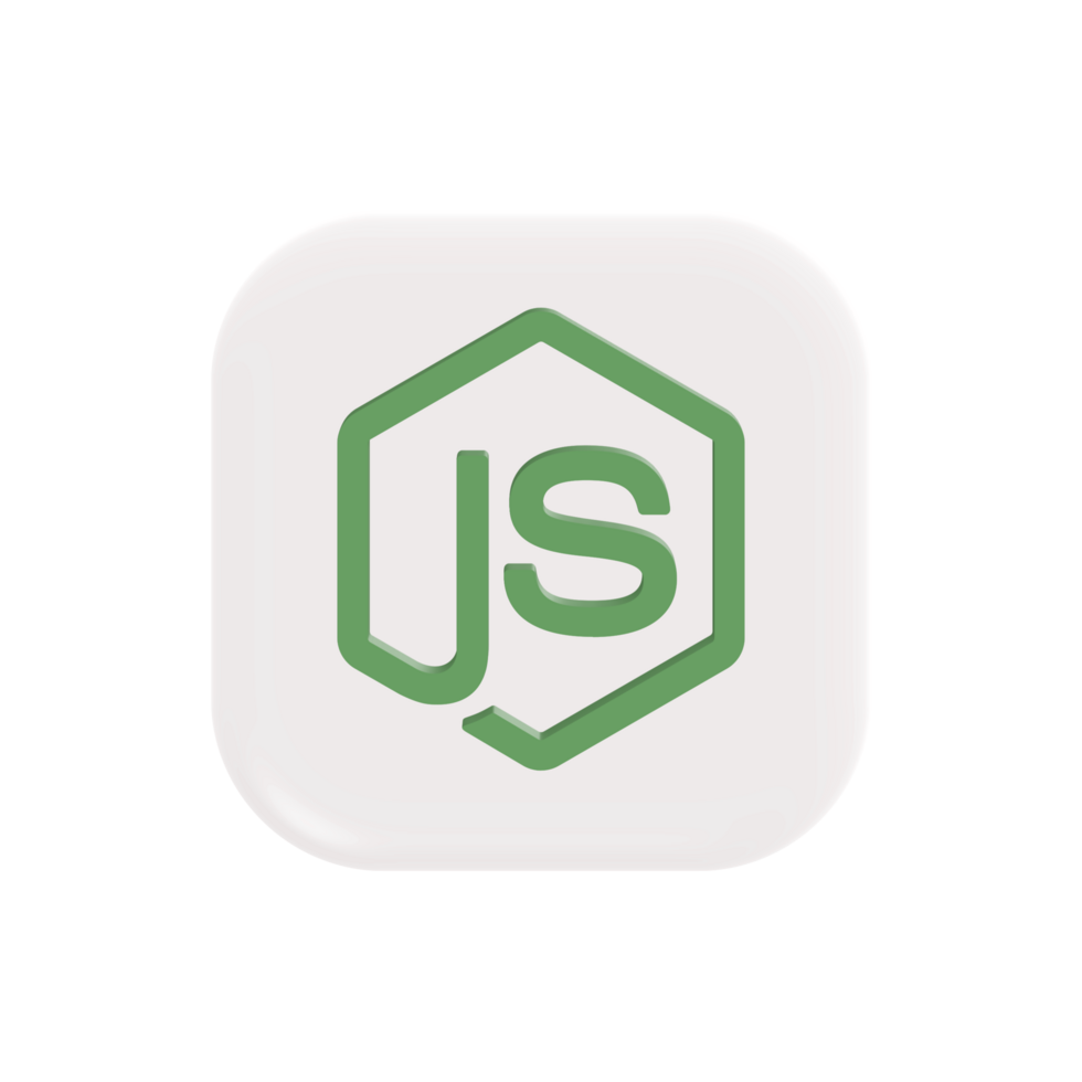 Node.js transparent logo png