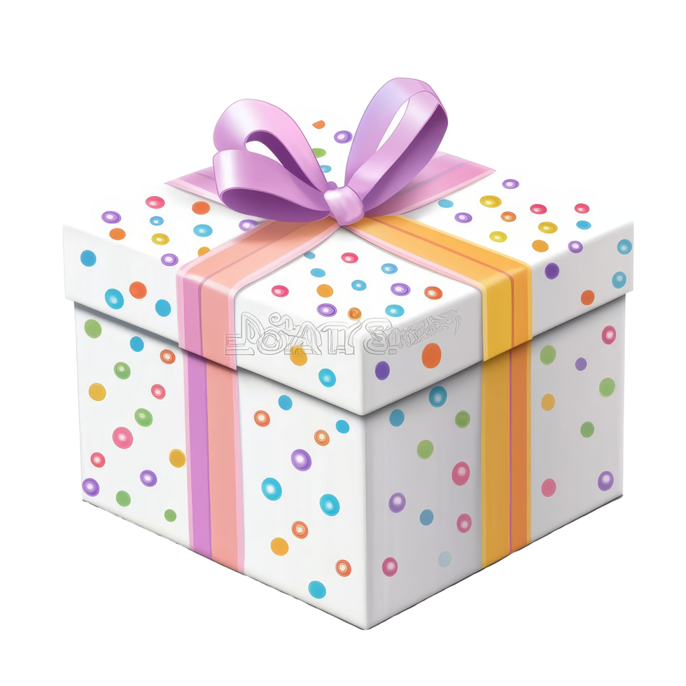 Colorful transparent gift boxes stacked for a birthday celebration in a cheerful setting, Birthday present transparent color gift boxes with colorful ribbon isolated on transparent background png