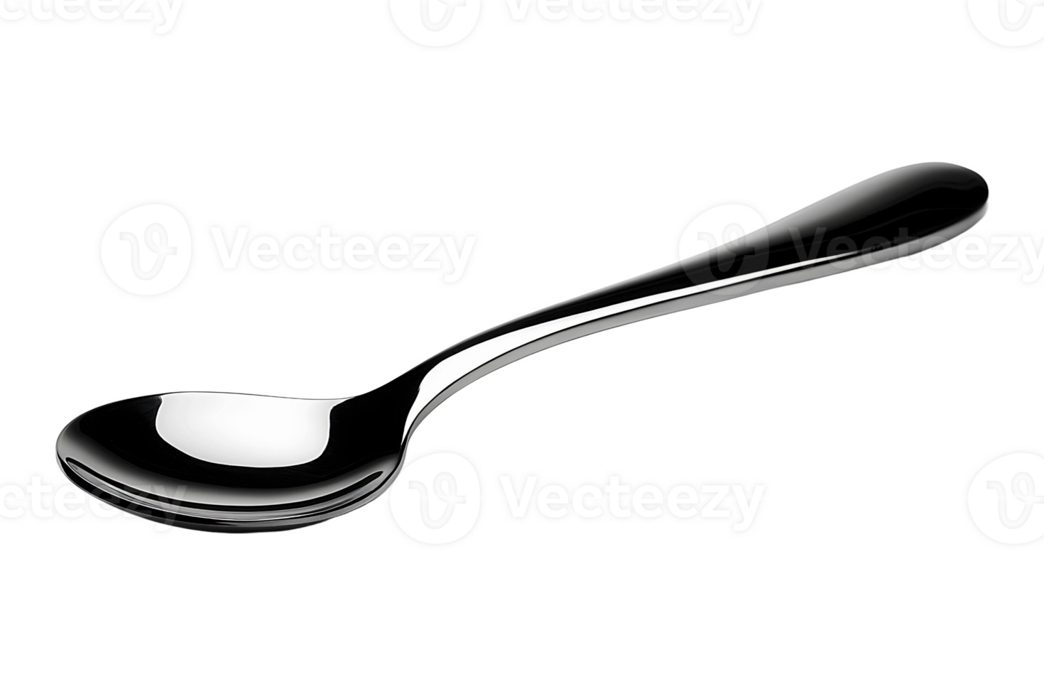 Cooking spoon utensil isolated on transparent background. png