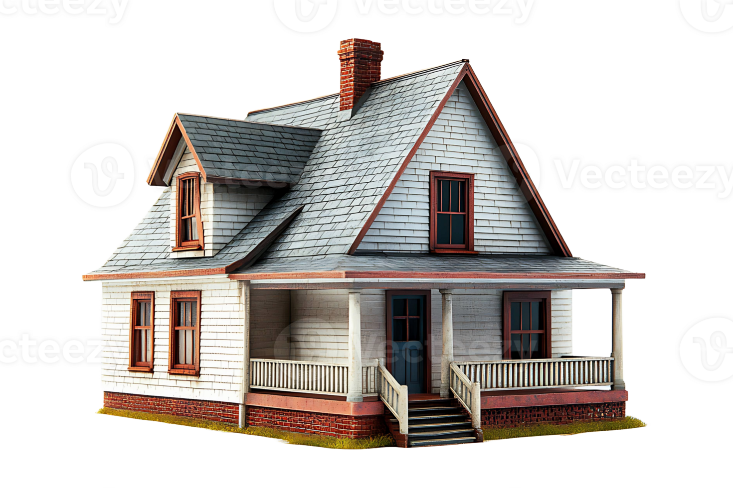 House available for sale isolated on transparent background. png