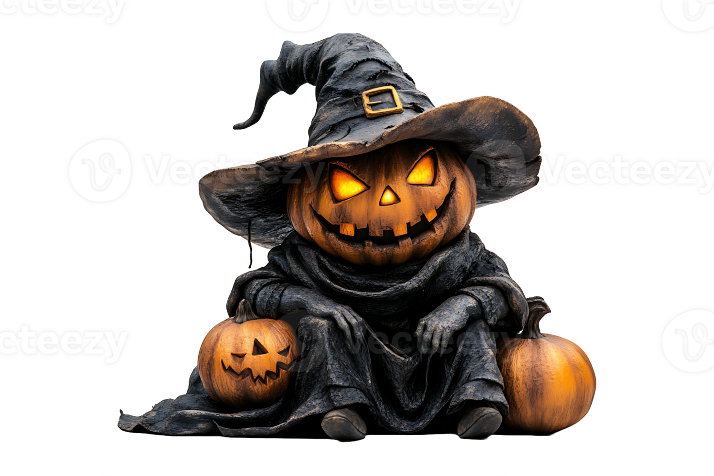 Halloween character isolated on transparent background. png