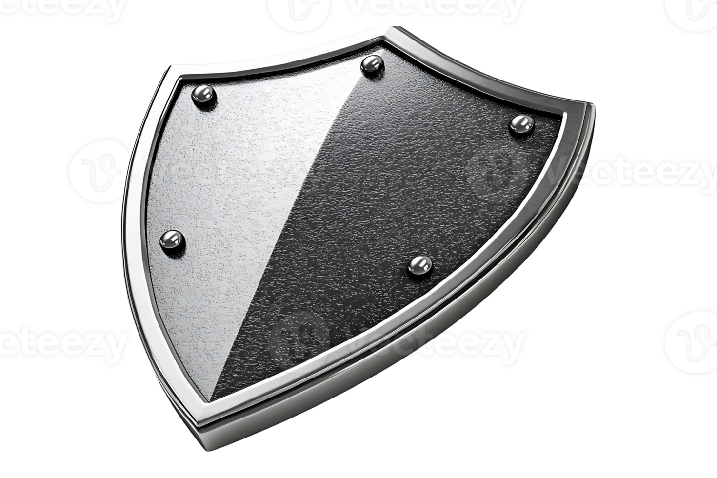 shield icon isolated on transparent background. png
