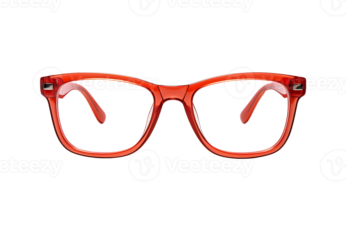 Acetate Eyeglass Frame on transparent background. png