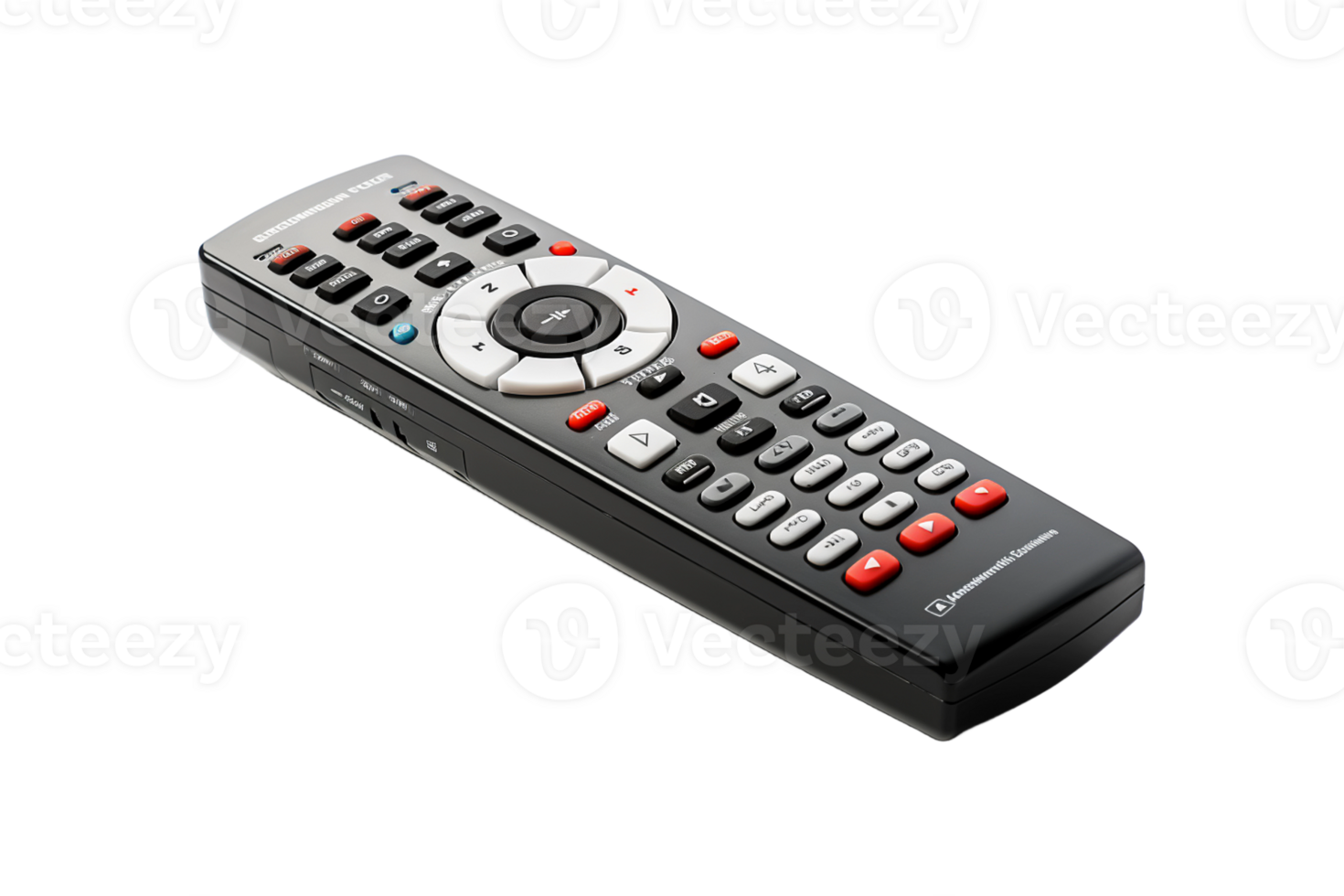 Ac Remote Control on transparent background. png