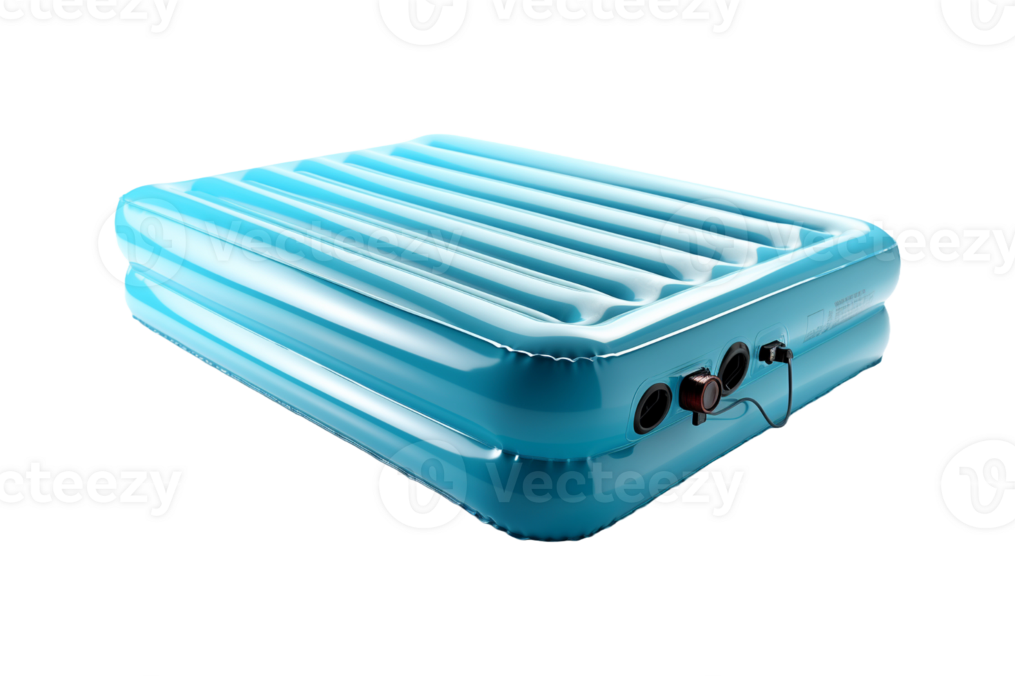Air Pump Mattress on transparent background. png