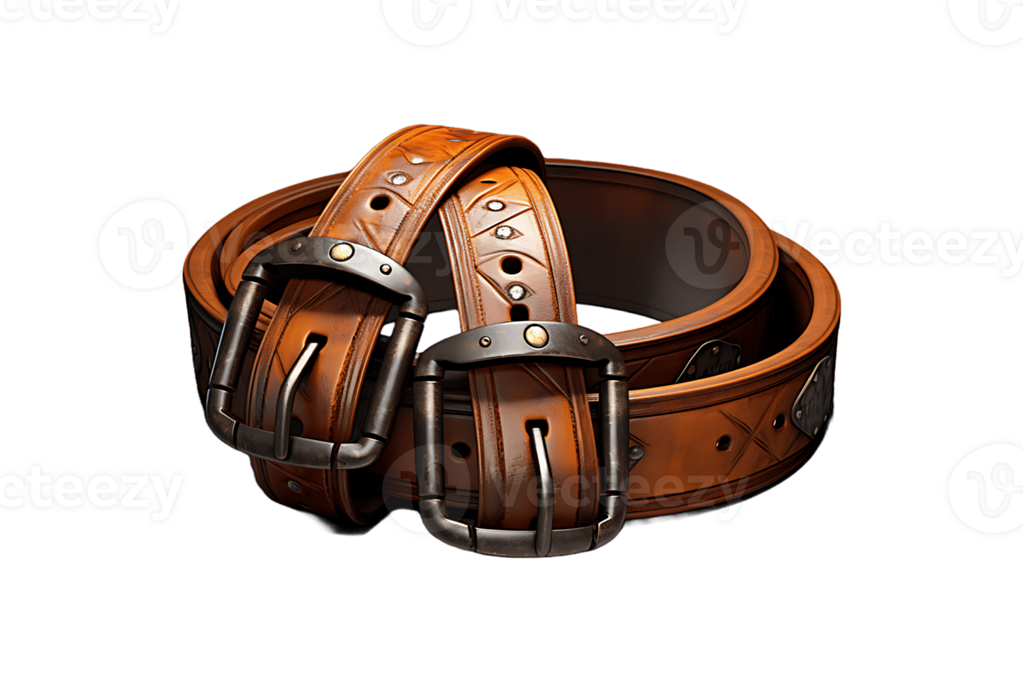 Belt Hanger on transparent background. png